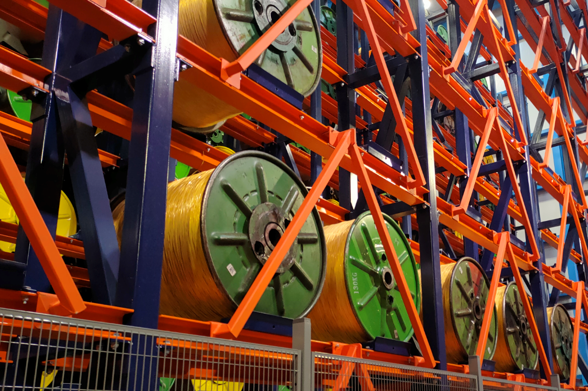 Automatización de almacenes industriales