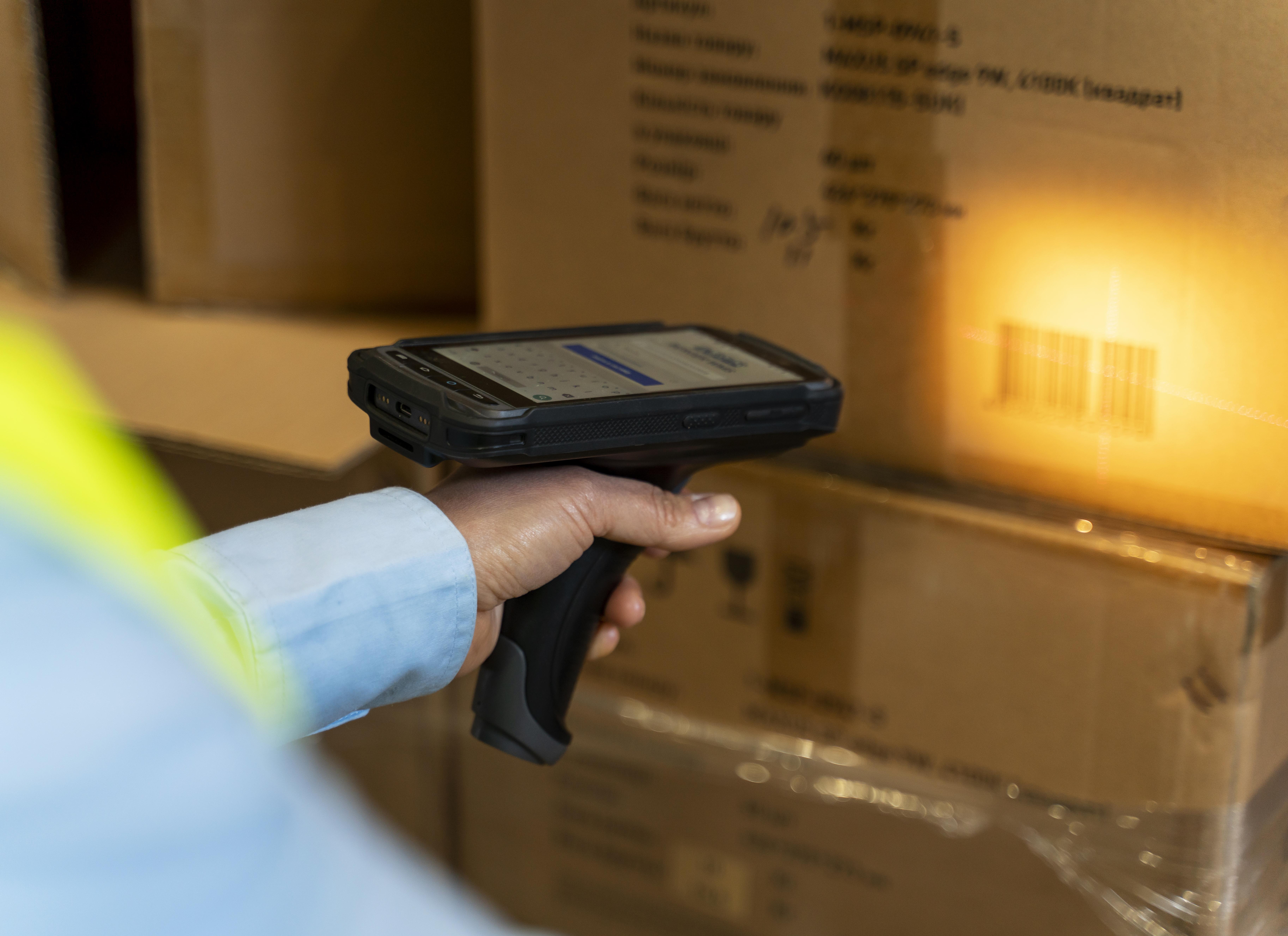 Sistema RFID industrial para trazabilidad